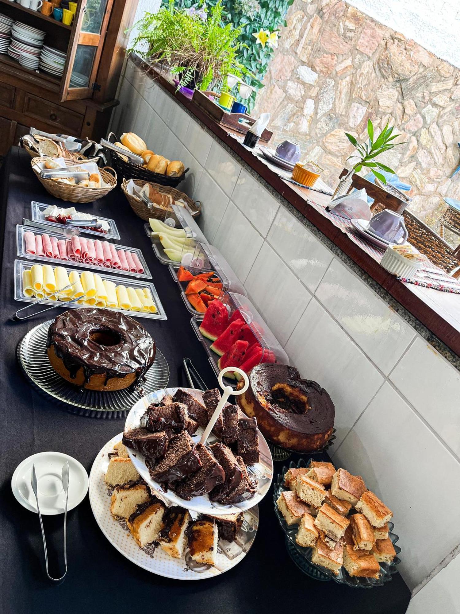 Pousada Villa Real Paraty - Localizacao E Cafe Da Manha Excelentes" Εξωτερικό φωτογραφία