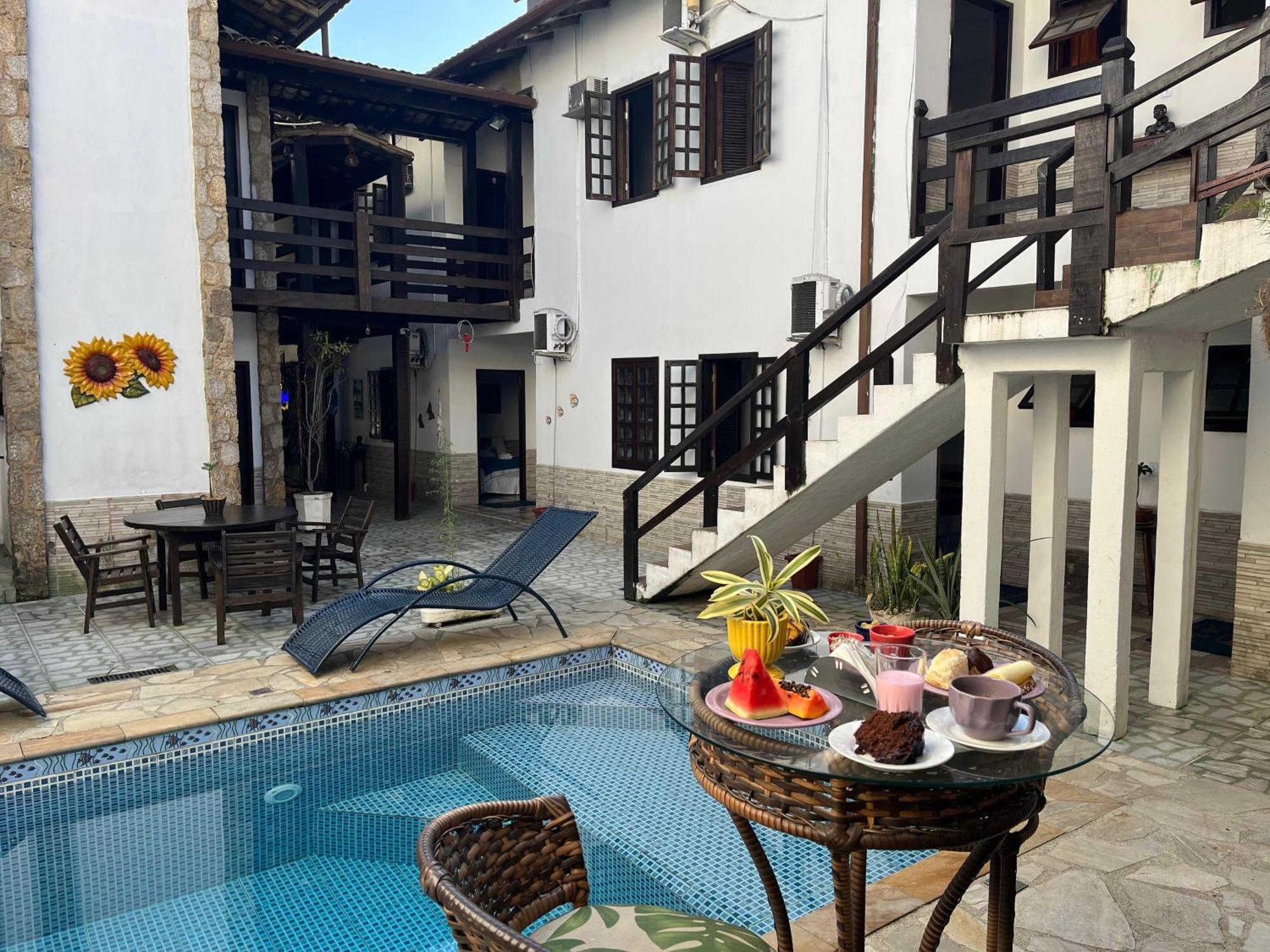 Pousada Villa Real Paraty - Localizacao E Cafe Da Manha Excelentes" Εξωτερικό φωτογραφία